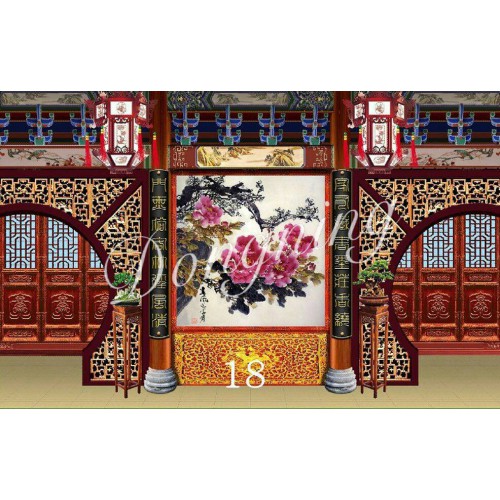 舞台布幕-064